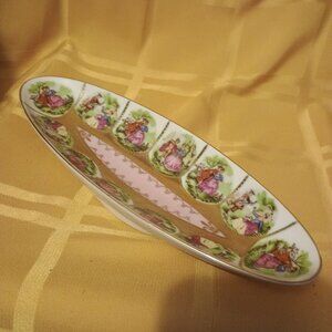 Vintage Royal Vienna Porcelain dish